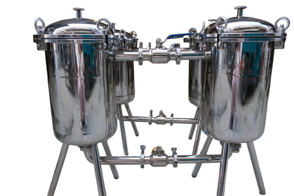 How to Assemble a Duplex Filter Housing