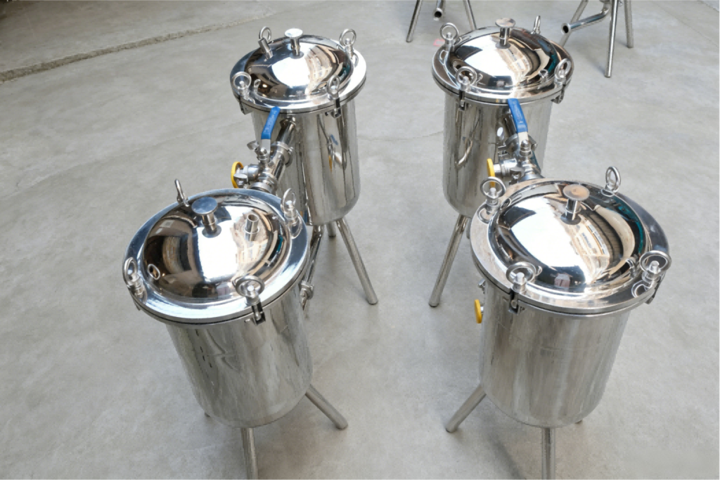 Advantages of Stainless Steel Duplex Filters