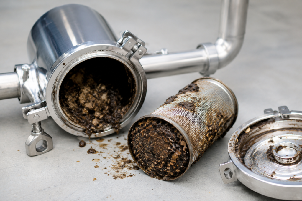Why Inline Filters Clog Too Fast