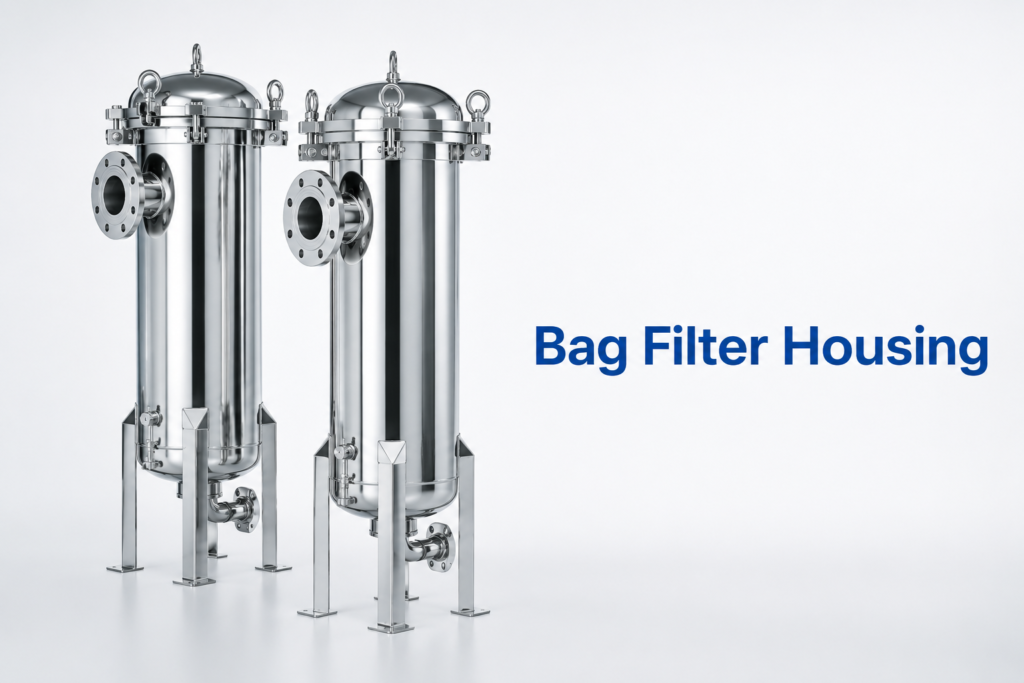 How to choose a bag filter housing?